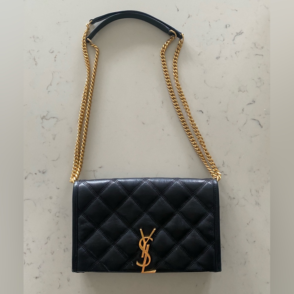 YSL Becky chain bag